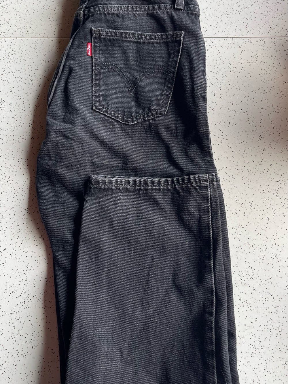 Levi's Black Dad Jeans - Picture 9 of 9